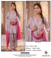 Hoor Tex 980 A To D Satin Embroidery Salwar Kameez 